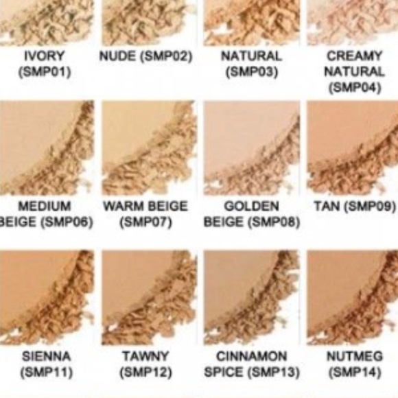 NYX Stay Matte But Not Flat Powder Foundation SMP-12 Tawny - Picture 2 of 7